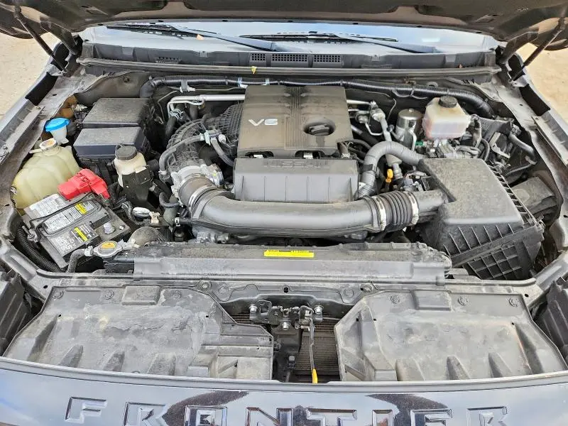 2022 NISSAN FRONTIER   