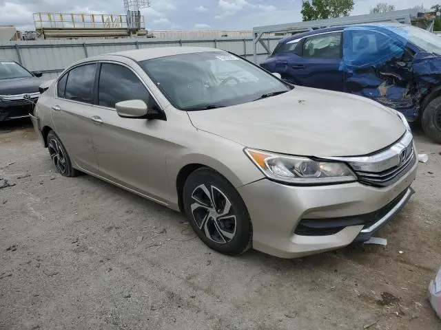 2016 HONDA ACCORD LX  