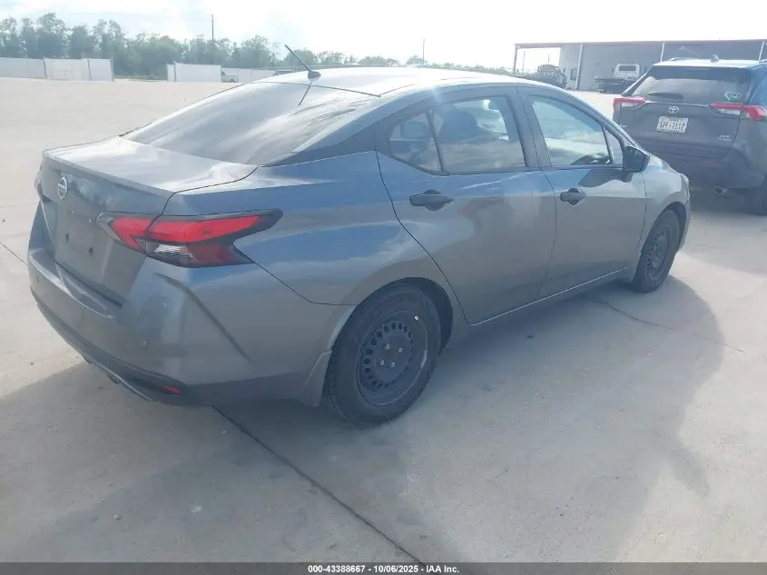 2021 NISSAN VERSA S XTRONIC CVT