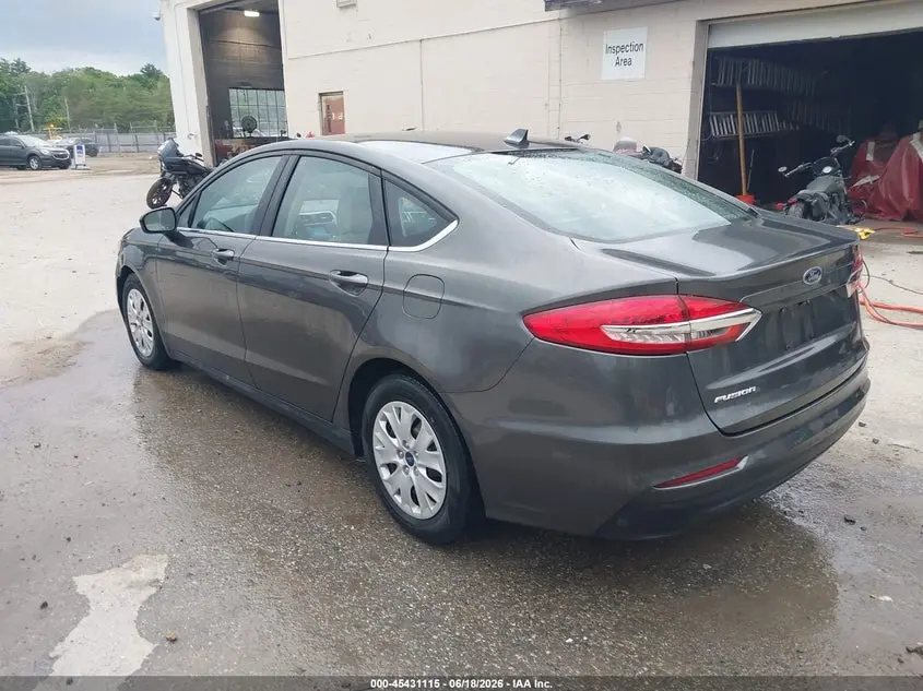 2020 FORD FUSION S
