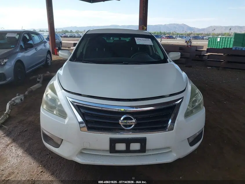 2014 NISSAN ALTIMA 2.5 S