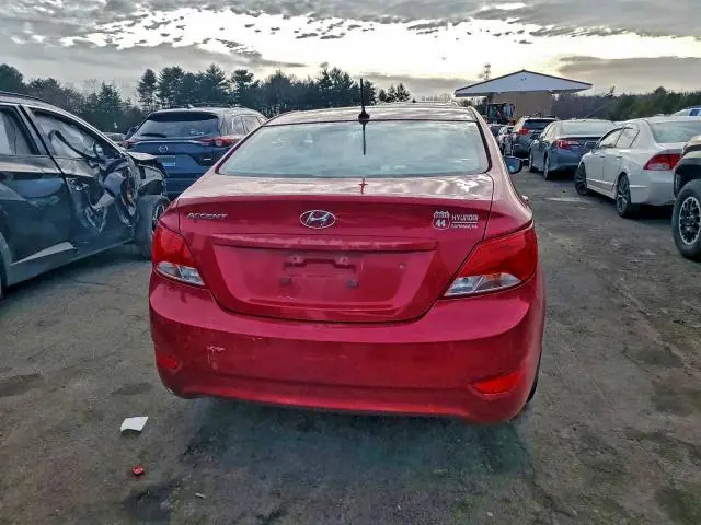 2016 HYUNDAI ACCENT SE  