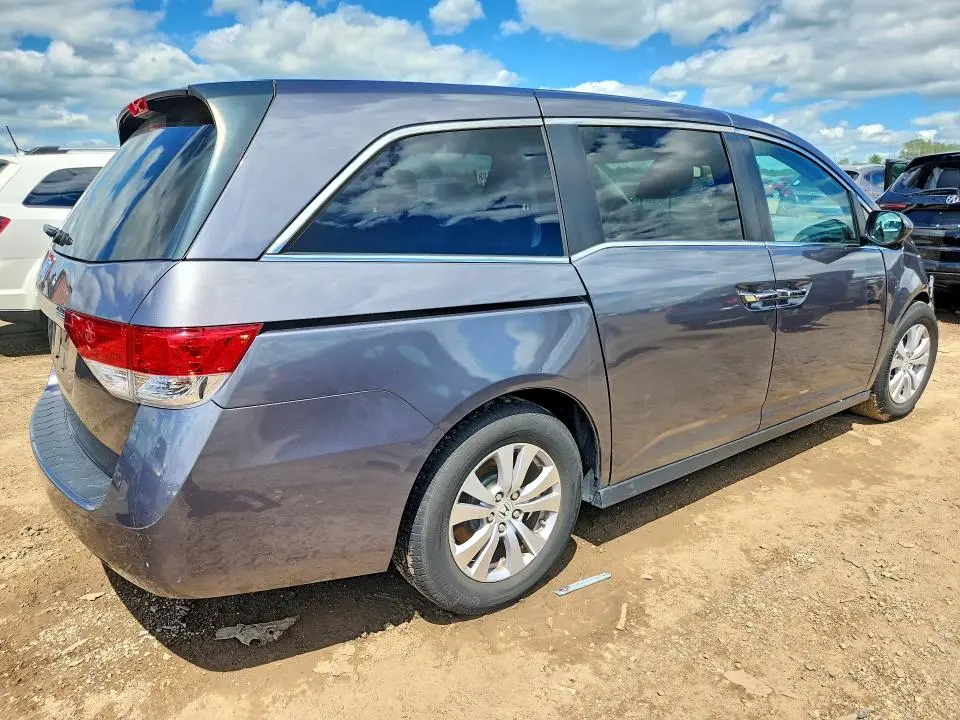 2016 HONDA ODYSSEY EXL  