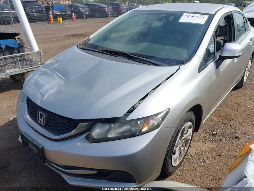 2013 HONDA CIVIC LX