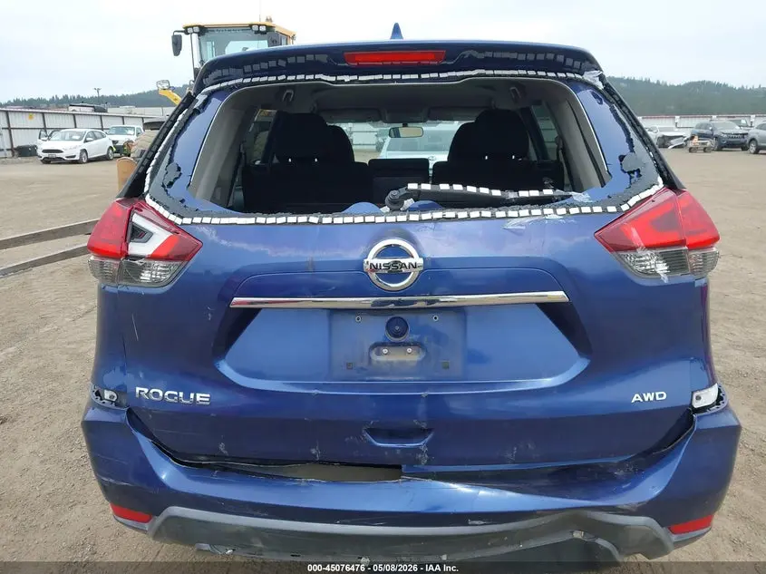 2017 NISSAN ROGUE S