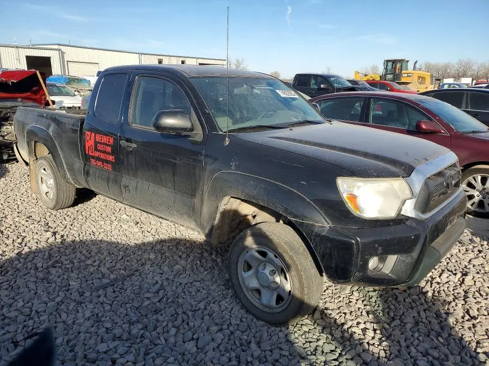 2013 TOYOTA TACOMA   