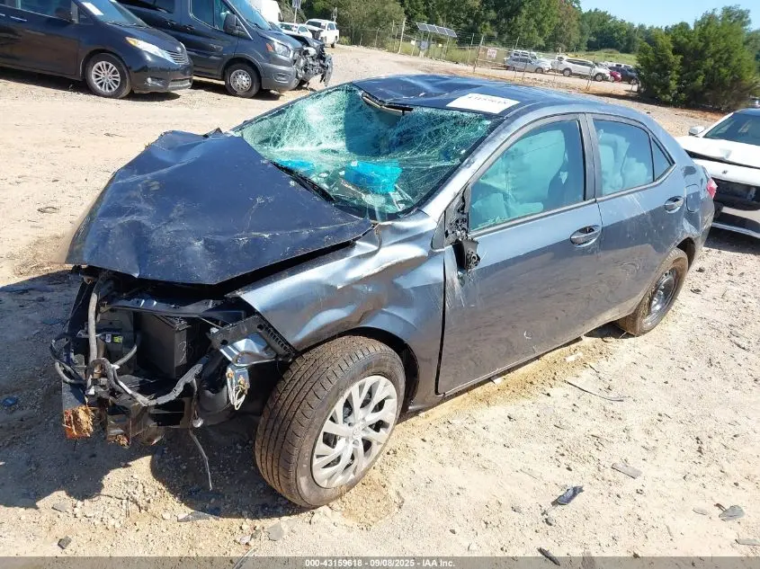 2019 TOYOTA COROLLA LE