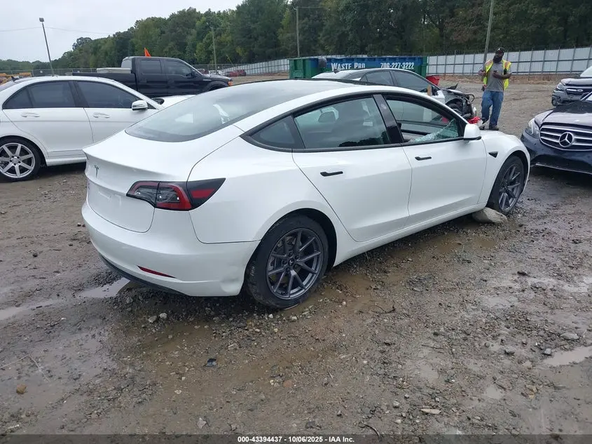 2023 TESLA MODEL 3 REAR-WHEEL DRIVE