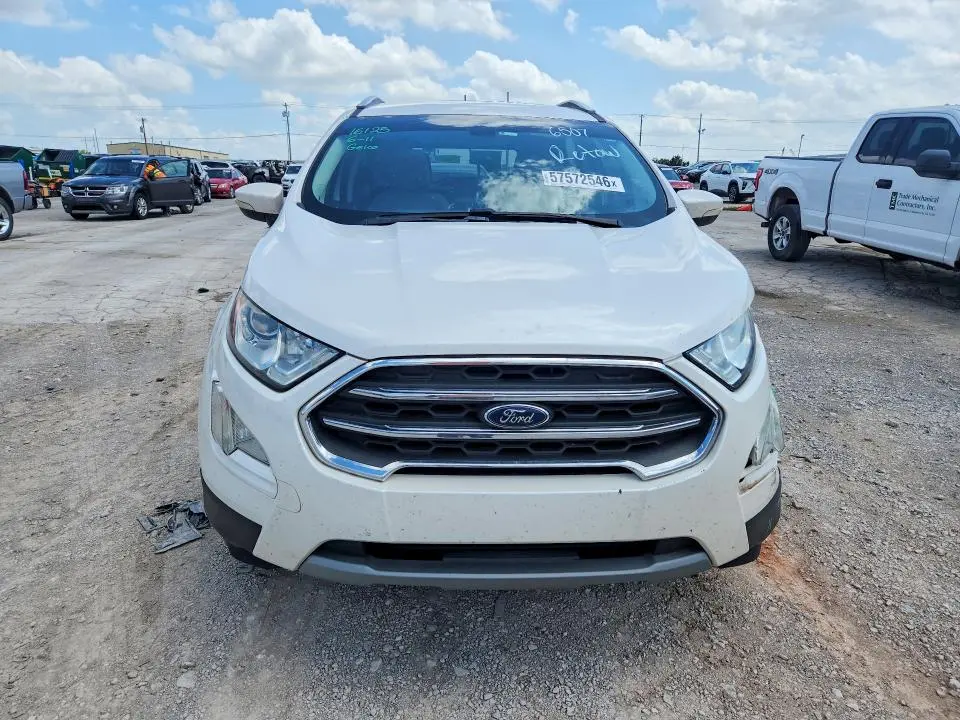 2018 FORD ECOSPORT TITANIUM  