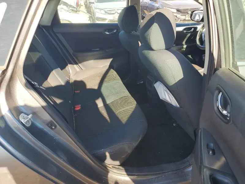 2016 NISSAN SENTRA S  