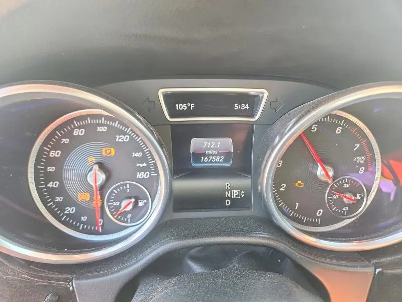 2016 MERCEDES-BENZ GLE 350  