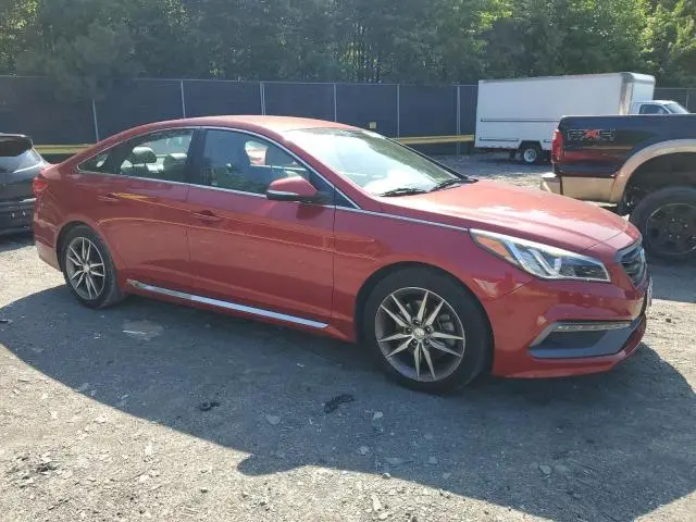 2017 HYUNDAI SONATA SPORT