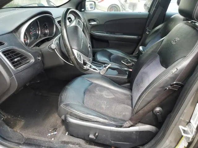 2012 CHRYSLER 200 S  