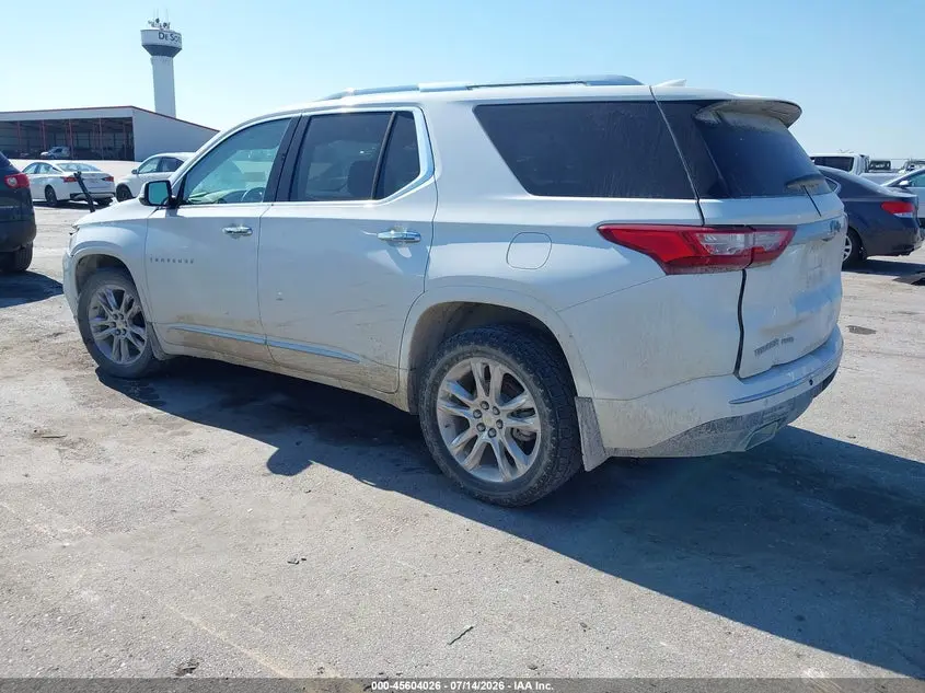 2018 CHEVROLET TRAVERSE HIGH COUNTRY