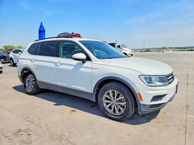 2018 VOLKSWAGEN TIGUAN SE  