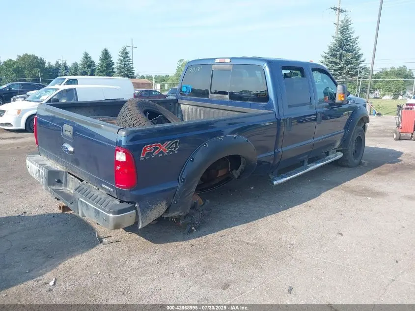 2016 FORD F-250 XLT