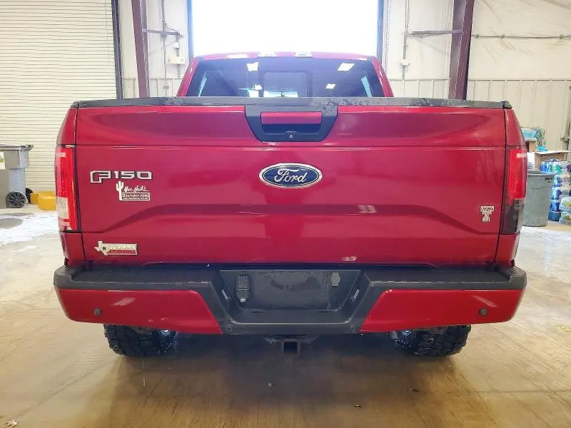 2016 FORD F150 SUPERCREW  