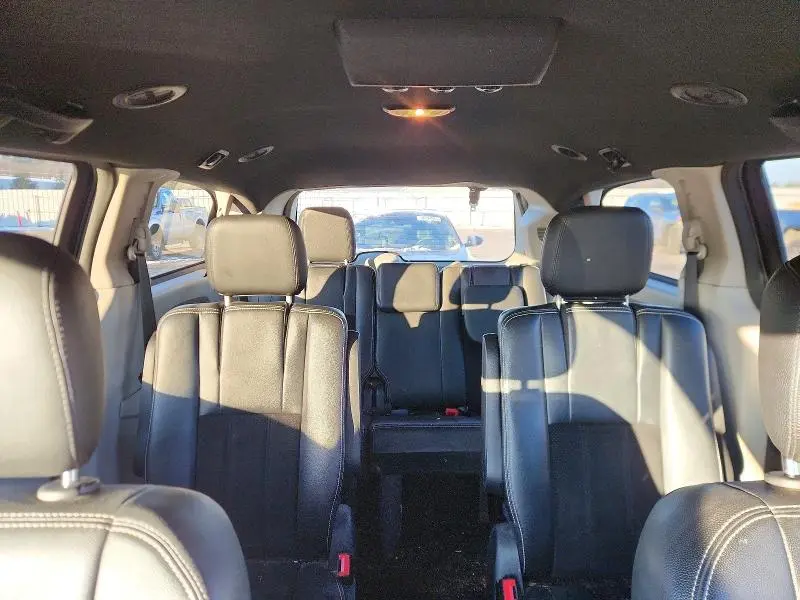 2018 DODGE GRAND CARAVAN SXT  