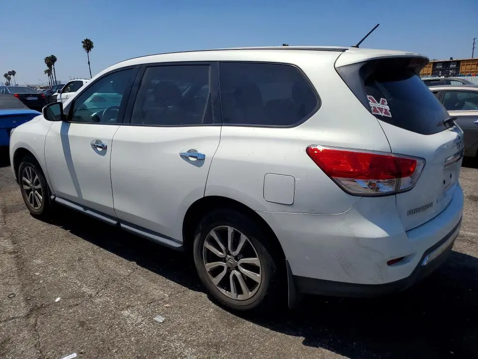2014 NISSAN PATHFINDER S  
