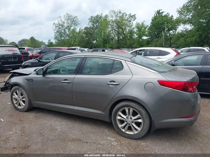 2013 KIA OPTIMA EX