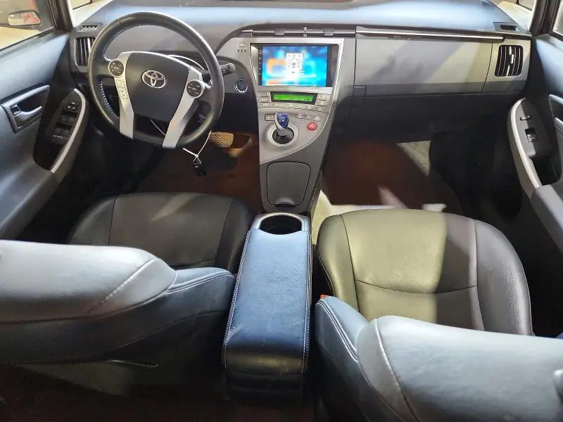 2015 TOYOTA PRIUS FOUR  