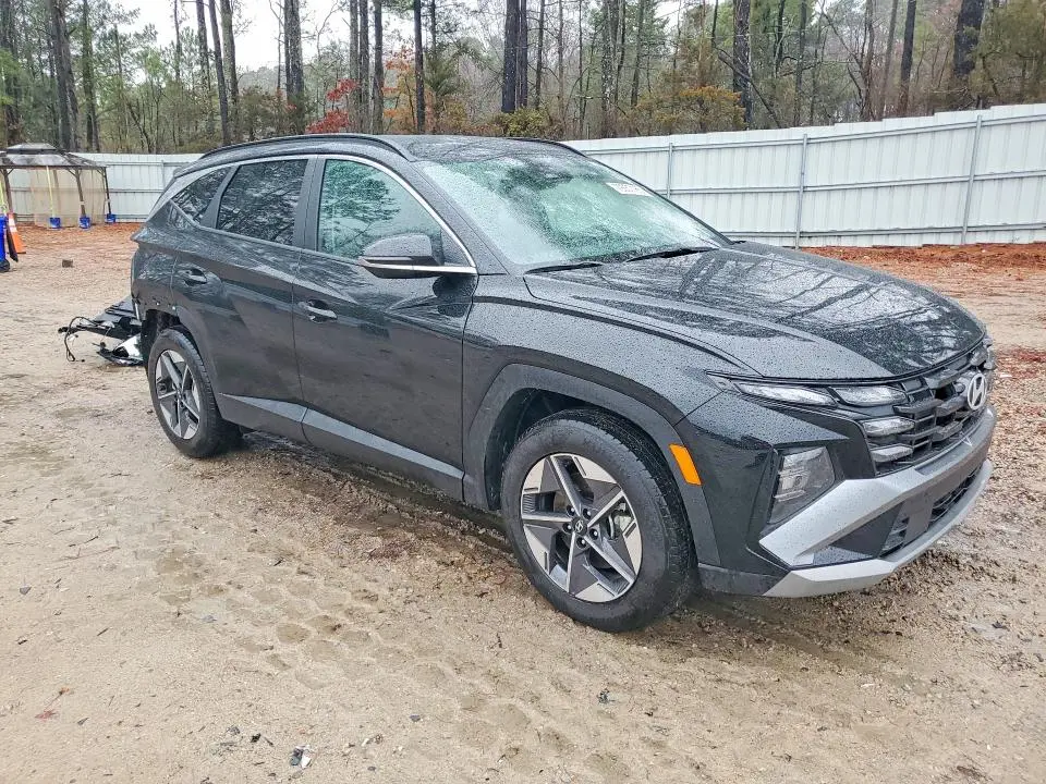 2025 HYUNDAI TUCSON SEL CONVENIENCE  