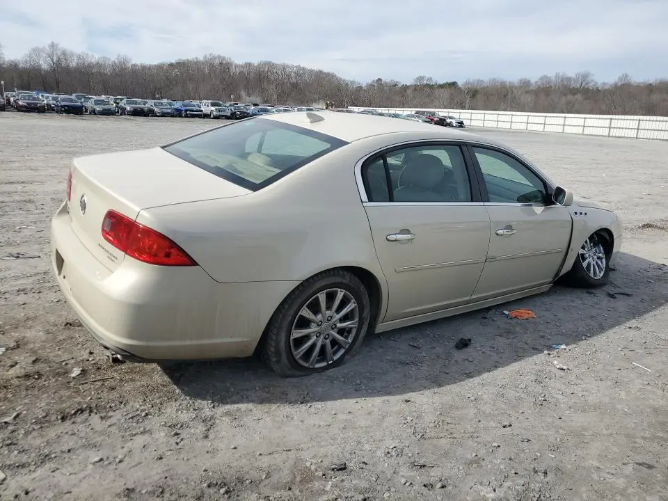 2010 BUICK LUCERNE CXL  
