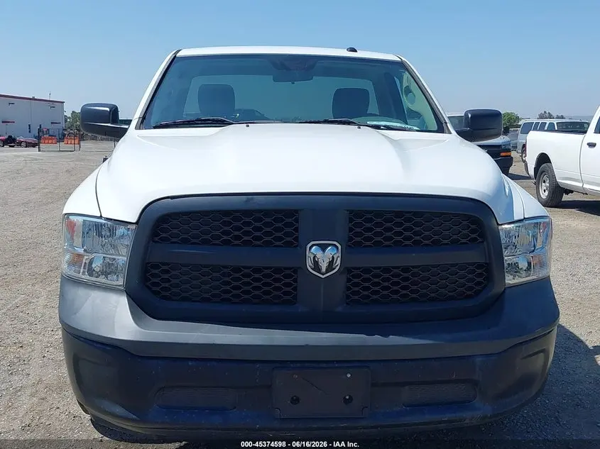 2017 RAM 1500 TRADESMAN  4X2 8' BOX