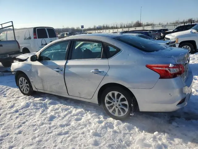 2019 NISSAN SENTRA S  