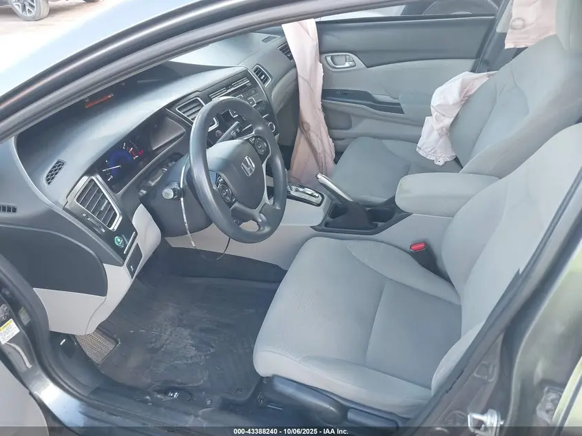 2013 HONDA CIVIC NATURAL GAS