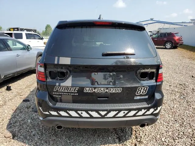 2017 DODGE DURANGO SSV  