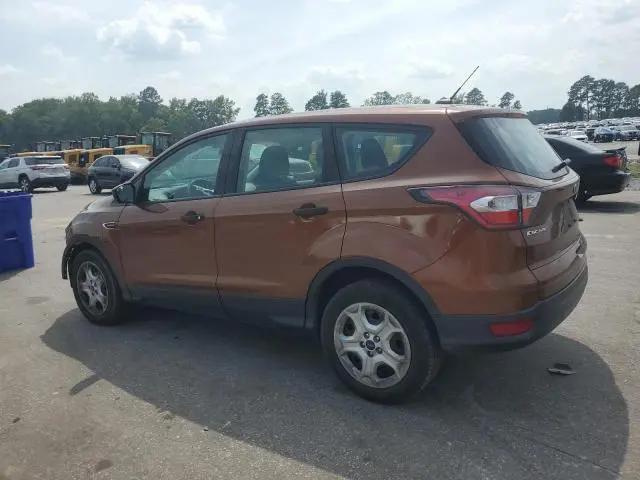 2017 FORD ESCAPE S  