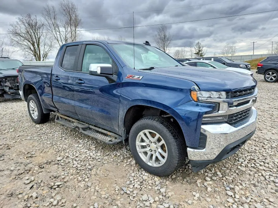 2020 CHEVROLET SILVERADO K1500 LT  