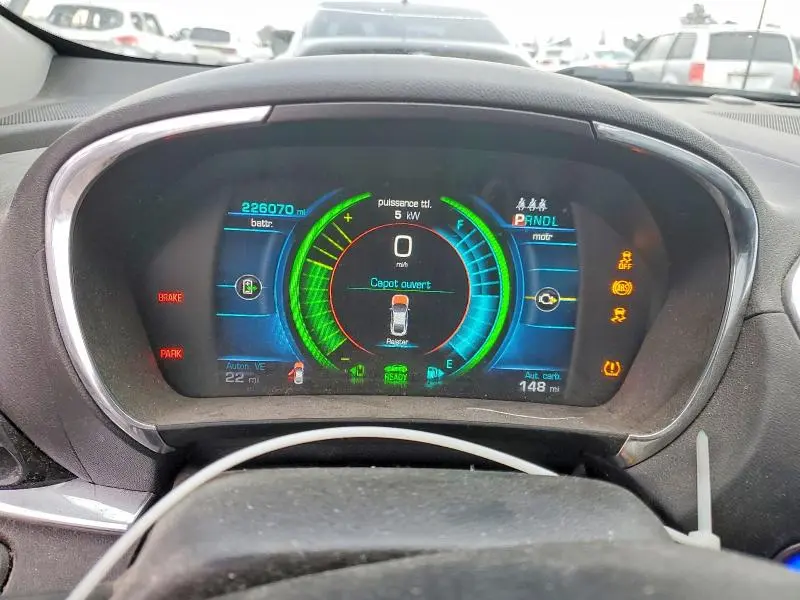 2016 CHEVROLET VOLT LTZ  