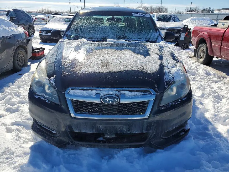 2013 SUBARU LEGACY 3.6R LIMITED  