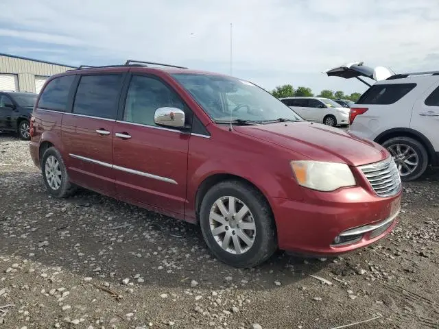 2012 CHRYSLER TOWN & COUNTRY TOURING L