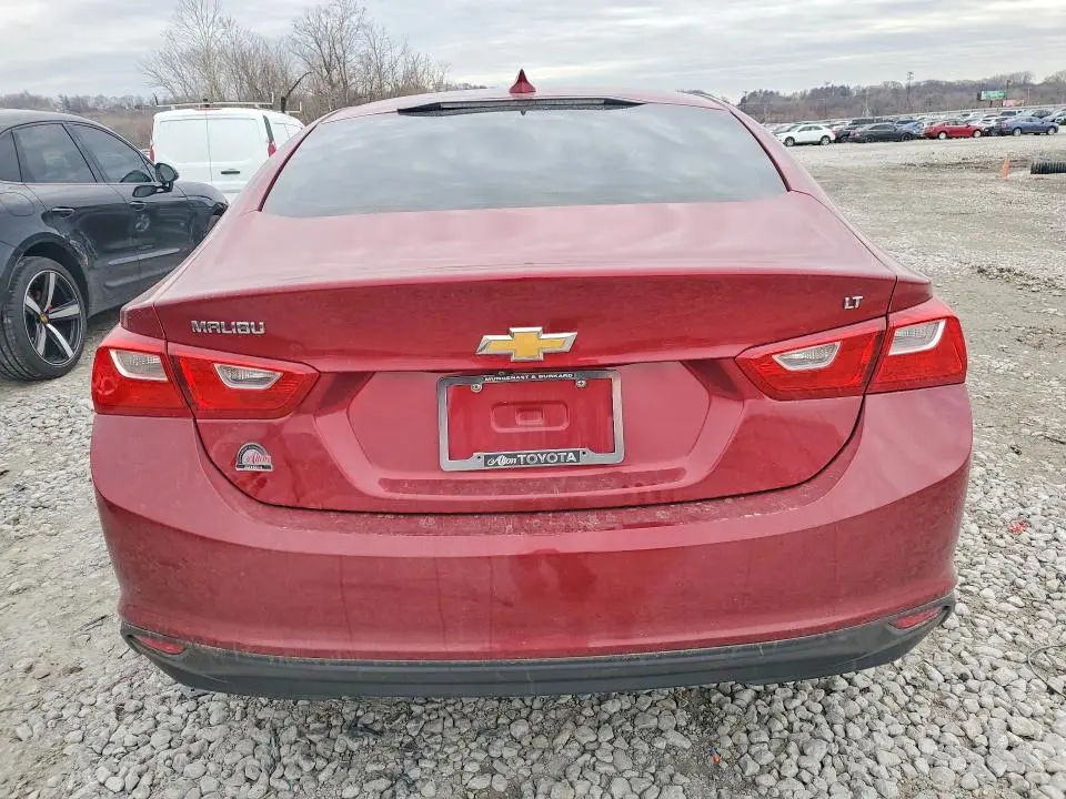 2018 CHEVROLET MALIBU LT  