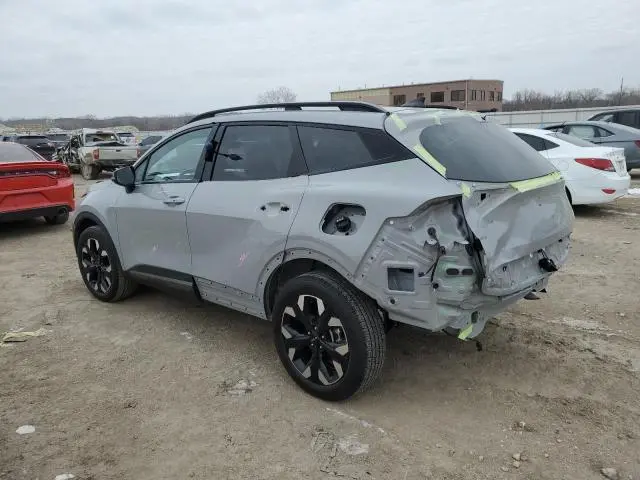 2023 KIA SPORTAGE X LINE  