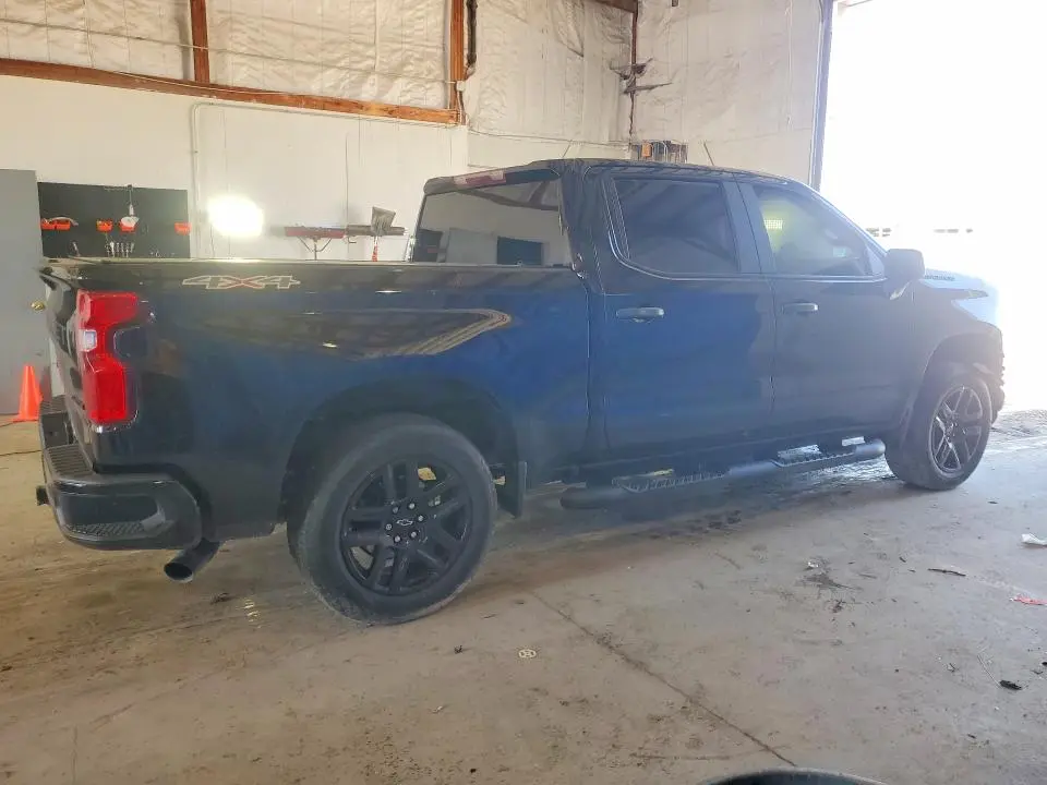2021 CHEVROLET SILVERADO K1500 CUSTOM  