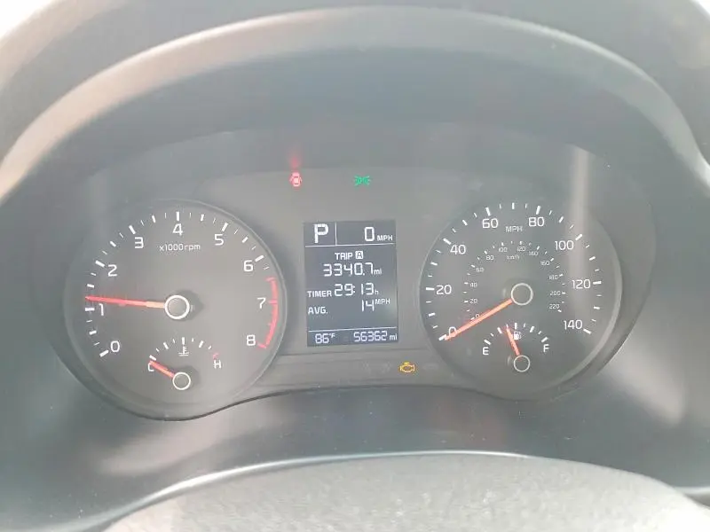 2021 KIA RIO LX  