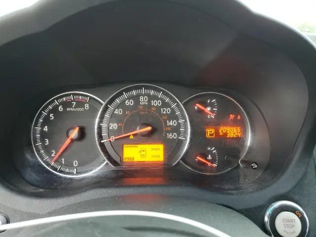 2011 NISSAN MAXIMA S  