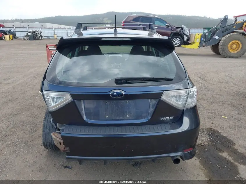 2010 SUBARU IMPREZA WRX PREMIUM