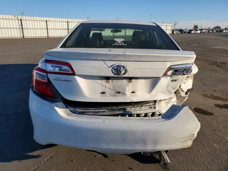 2013 TOYOTA CAMRY L  
