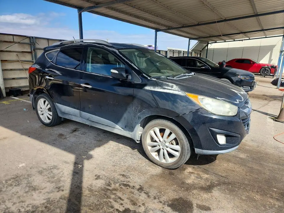 2011 HYUNDAI TUCSON LIMITED  