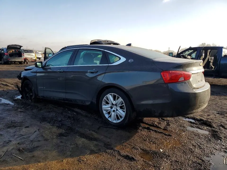 2014 CHEVROLET IMPALA LS  