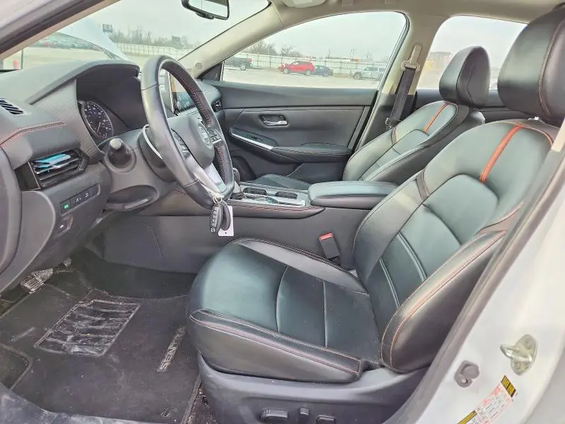 2021 NISSAN SENTRA SR  