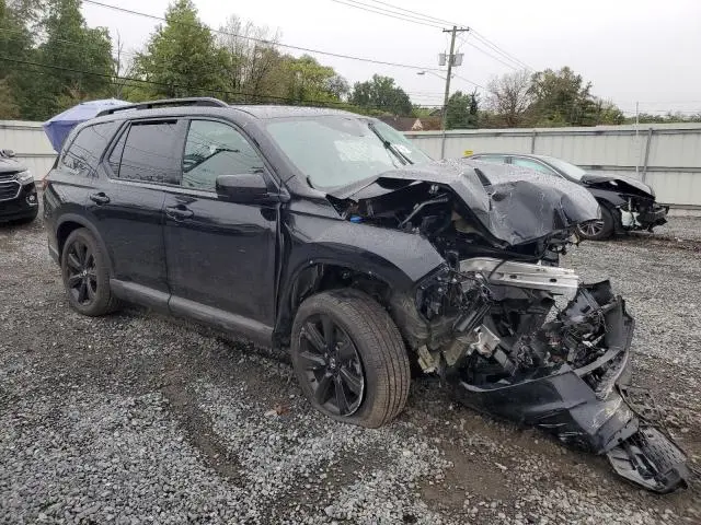 2025 HONDA PILOT BLACK  