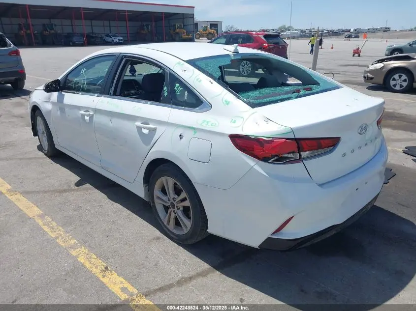 2018 HYUNDAI SONATA SEL