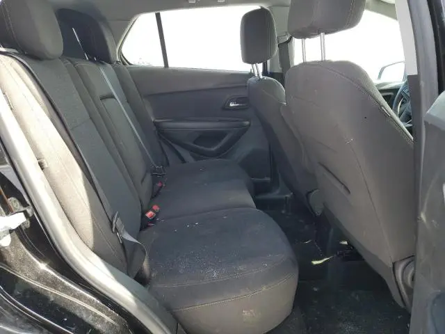 2022 CHEVROLET TRAX LS  