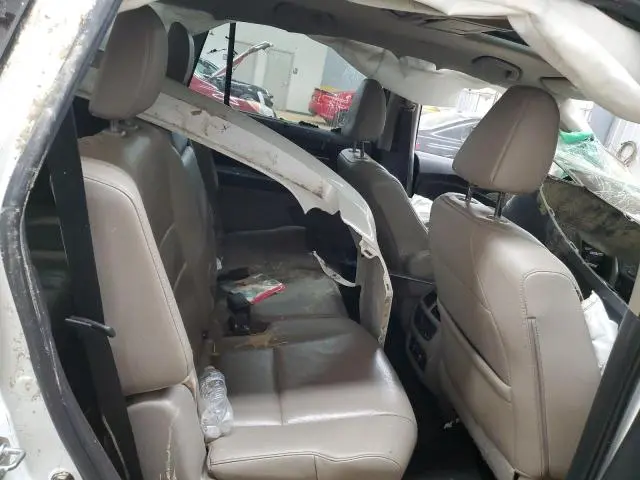 2016 HONDA PILOT EXL  